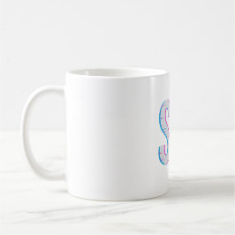 Caneca De Café Design de café "SIP" com pixel brilhante