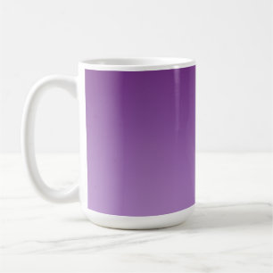 Caneca De Café Design de Caligrafia de Aniversário Elegante