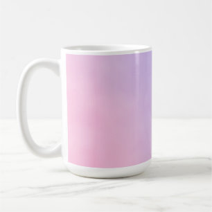 Caneca De Café Design de Caligrafia de Aniversário Elegante