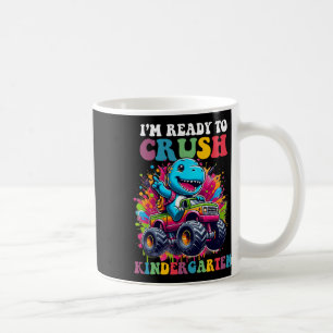 Caneca De Café Design de Caminhão de Dinossauro para Maternal Pro