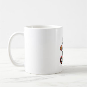 Caneca De Café Design de Camisa de Fantasma de Halloween Vintage