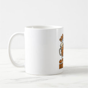 Caneca De Café Design de Camisa de Halloween Vintage de Prova de