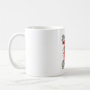 Caneca De Café Design de Camisa de Menina Vintage Amante de Giraf