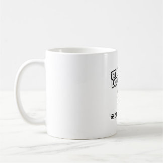 Caneca De Café Design de Camisa T do Golf Lover