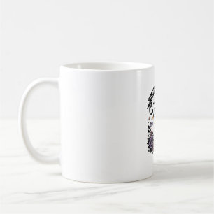 Caneca De Café Design de Camisa Vintage de Abóbora Fantasma de Ha