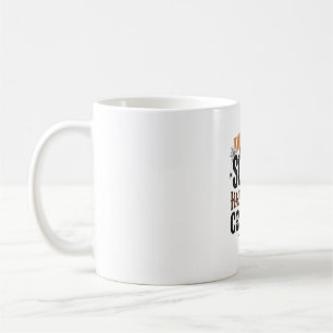 Caneca De Café Design de Camisa Vintage de Fantasia Assustadora e