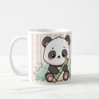 Caneca De Café Design de Cartoon de Cartoon de Panda