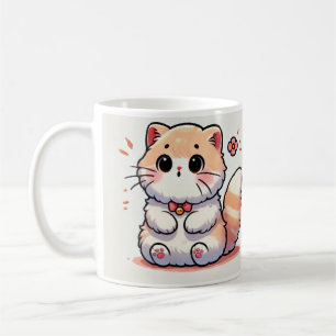 Caneca De Café Design de Cat Mug/Mug/ Equilibrado Puramente