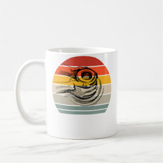 Caneca De Café Design de Cerâmica Retro Forno para Cerâmica