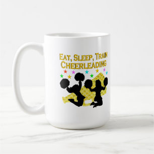 Caneca De Café DESIGN DE CHEIADING DE SONO Dourado A COMER