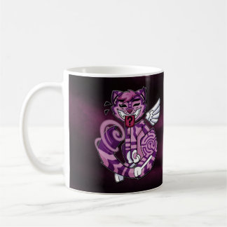 Caneca De Café Design de Cheio de Gato Starplexus Cheshire