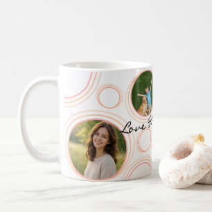 Caneca De Café Design de Citação Motivacional Pastel Personalizad