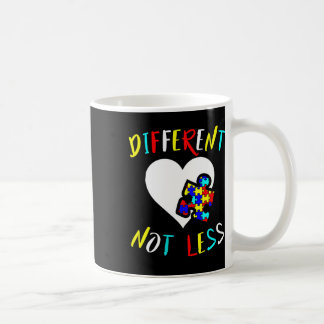 Caneca De Café Design de Consciência do Autismo Oferece Diferente