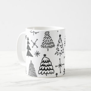 Caneca De Café Design de Crismas Mug