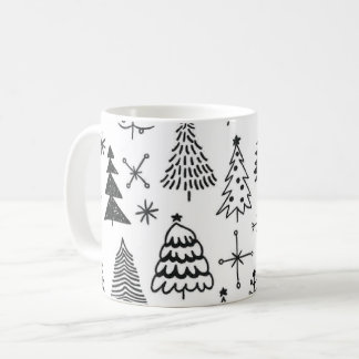Caneca De Café Design de Crismas Mug