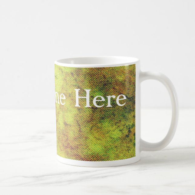 Caneca De Café Design de Denim Lavado #5 em Emporio Moffa (Direita)