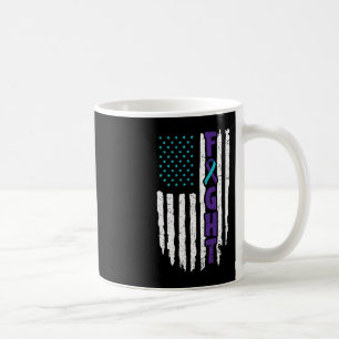 Caneca De Café Design de Depressão Suicida para Prevenção e Aware
