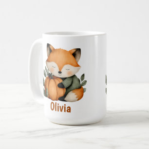 Caneca De Café Design de Dia das Bruxas Personalizadas da Pumpkin