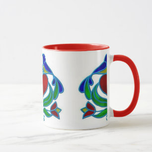 Caneca de café - design de Distelfink do Dutch do