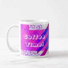 Caneca De Café Design de diversão nova Wave Neon