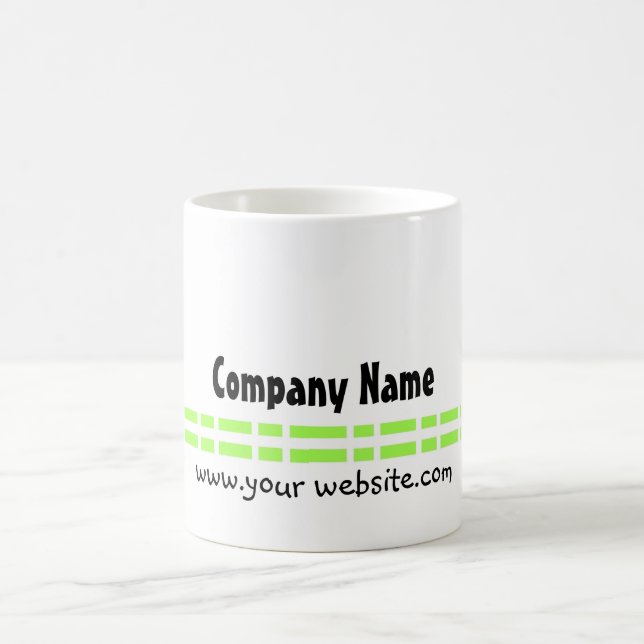 Caneca De Café Design de Escritório Green Link (Centro)