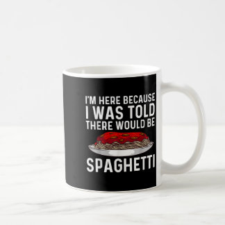 Caneca De Café Design De Espaguete Para Homens Mulheres Crianças