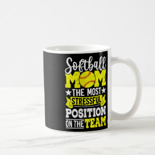 Caneca De Café Design de Esportes Divertidos à Venda para a Mãe d
