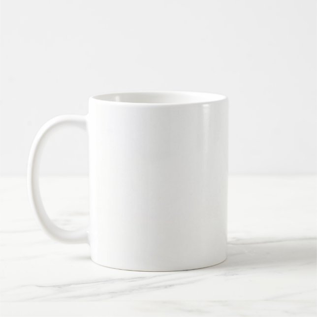 Caneca De Café Design de Estilo de Vida Acadêmico Moderno (Esquerda)
