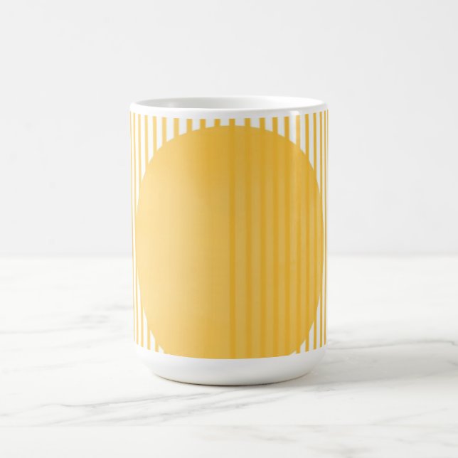 Caneca De Café Design de estilo moderno (Centro)