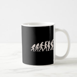 Caneca De Café Design de Evolução de Skate Engraçado Para Skate