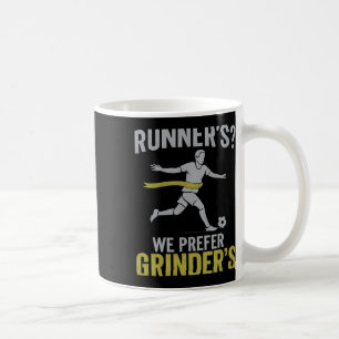 Caneca De Café Design de Fã de Futebol Preferimos dos Esmagadores
