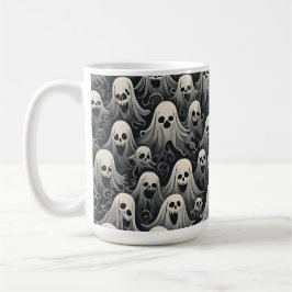 Caneca De Café Design de fantasmas