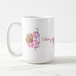 CANECA DE CAFÉ DESIGN DE FELIZ PÁSCOA