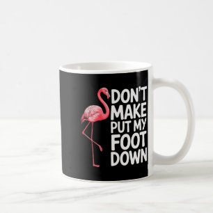 Caneca De Café Design de Flamingo Engraçado para Homens Mulheres