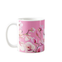 Design de Flores Sakura Rosa