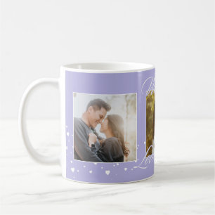 Caneca De Café Design de Foto de Casal Personalizado – Dia do Amo
