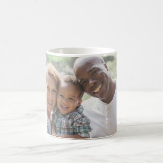 Caneca De Café Design de Fotografia Personalizada para Carregar I