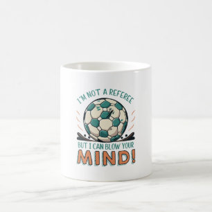 Caneca De Café Design de futebol engraçado