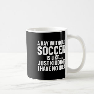 Caneca De Café Design de Futebol para Homens Mulheres Meninos Ama