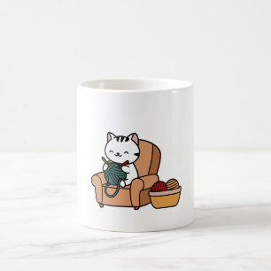 Caneca De Café design de gato fofo   design para gatos amantes