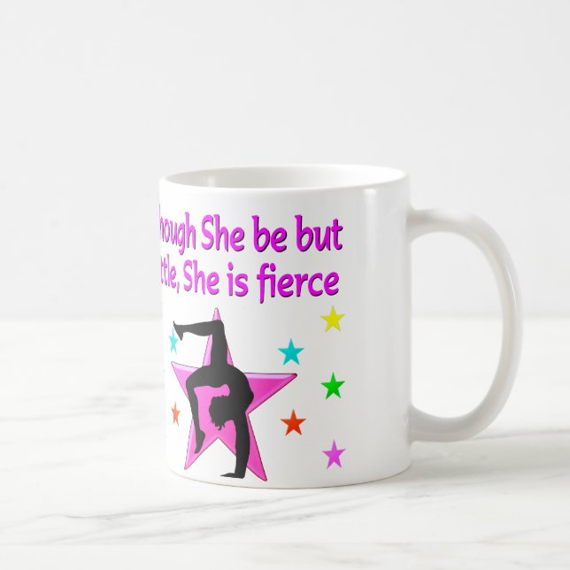 CANECA DE CAFÉ DESIGN DE GINÁSTICA PODEROSA (Direita)