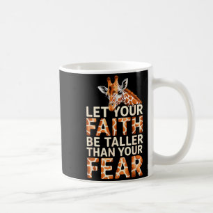 Caneca De Café Design de Girafa Fofa para Homens Mulheres Adulto