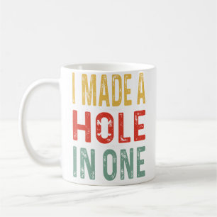 Caneca De Café Design de golfe engraçado para homens e mulheres b