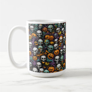 Caneca De Café Design de Habilidades de grafite
