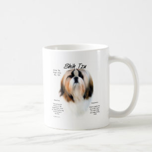 Caneca De Café Design de História de Shih Tzu