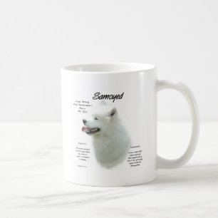 Caneca De Café Design de Histórico Samoiçado