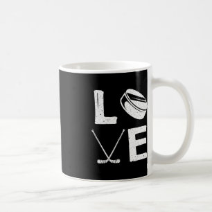 Caneca De Café Design De Hóquei No Gelo Para Crianças
