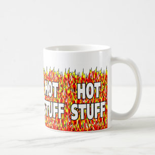 Caneca De Café Design de Hot Stuff