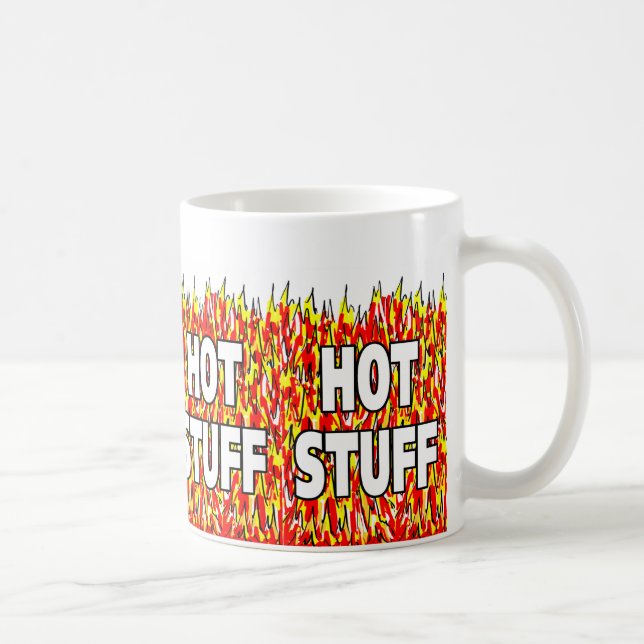 Caneca De Café Design de Hot Stuff (Direita)