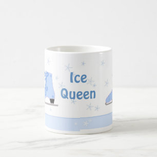 Caneca De Café Design de Ice Queen Skating